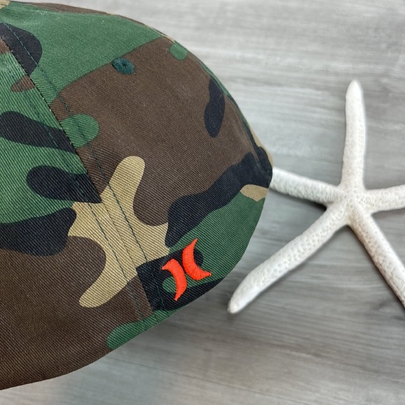 🔆HURLEY🔆 FITED CAMO HAT - Picture 5 of 6